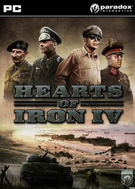 Game: Heart of Iron IV