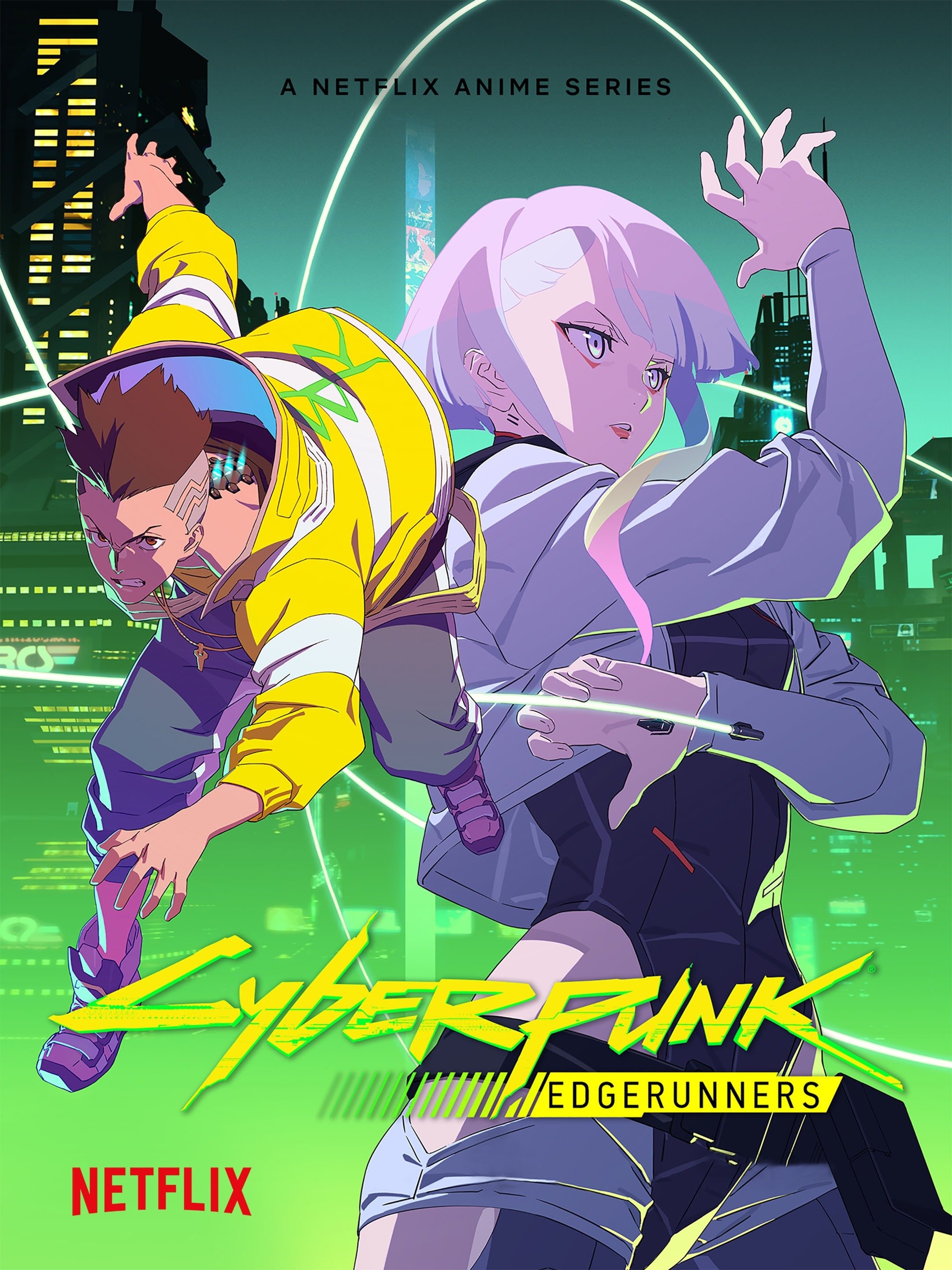 Anime: Cyberpunk Edgerunners